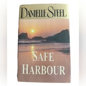 Danielle Steel 'Safe Harbour' Coffee Table Book - Brown Cover